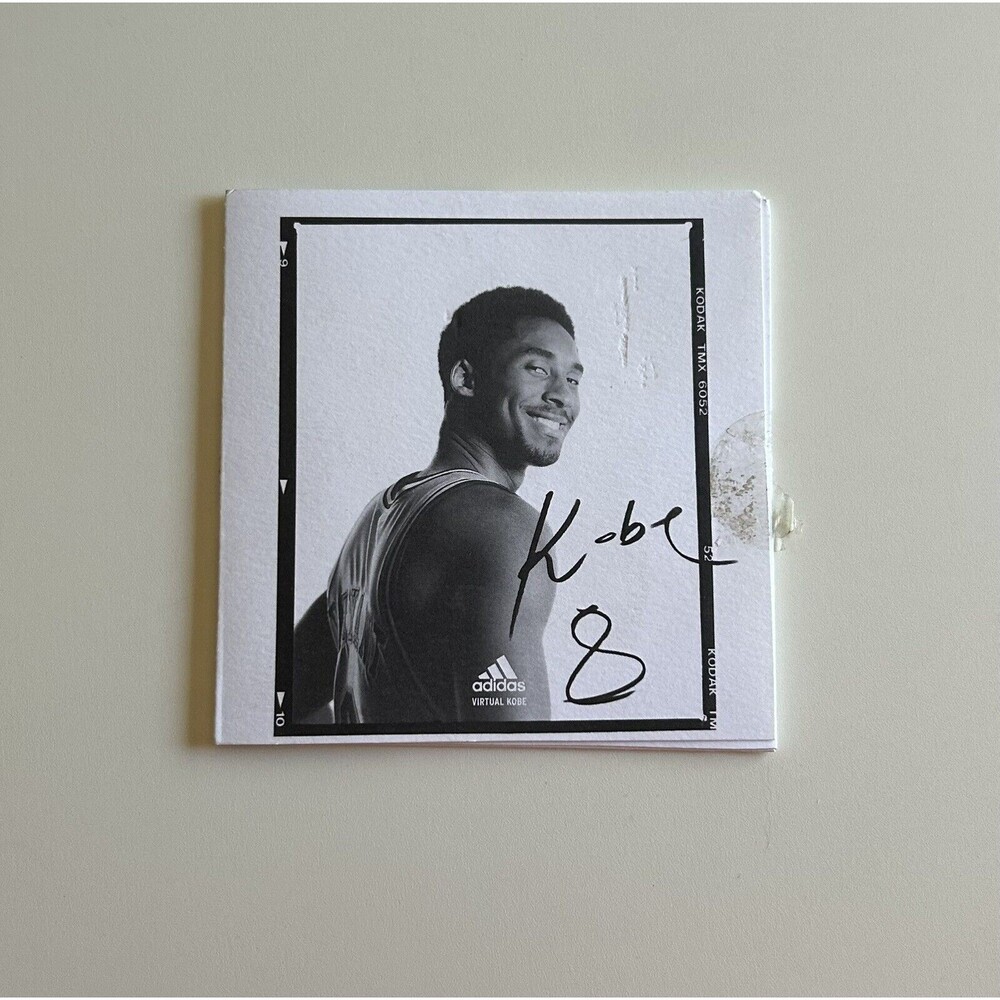 Rare Promo Virtual Kobe Bryant NBA Adidas Salomon AG Software 1998